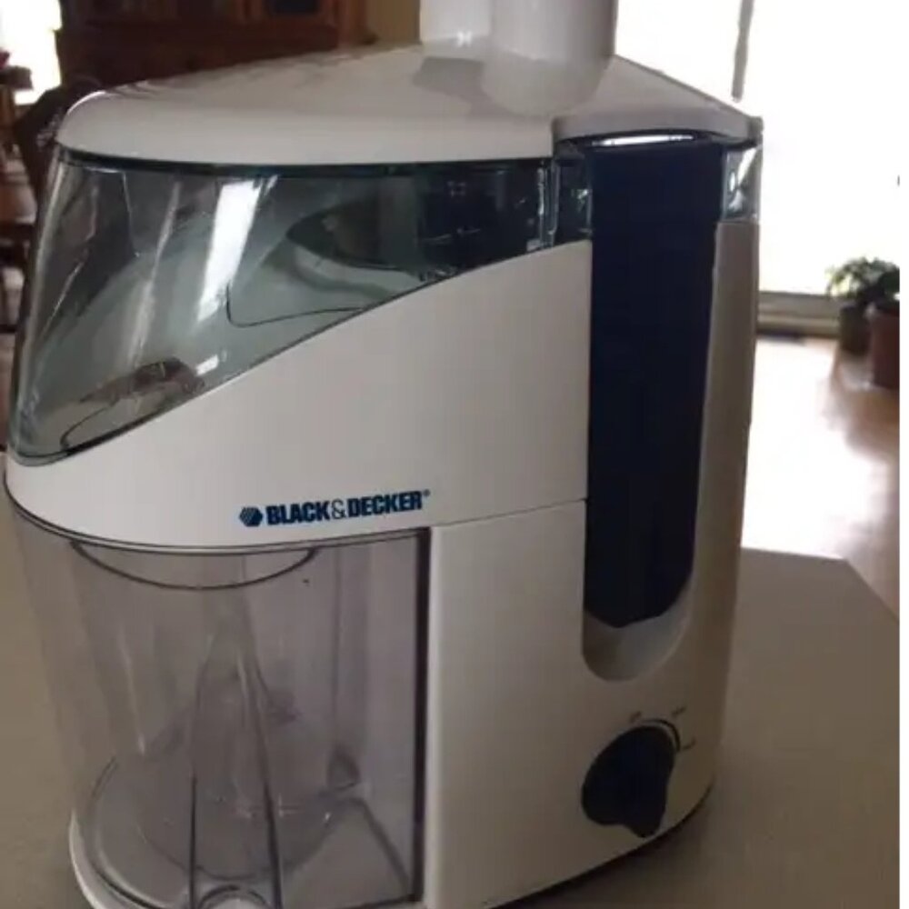 Black & Decker juice extractor